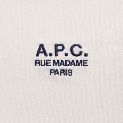 Men Kith A.P.C Rue Madame Tee - White / Dark Navy