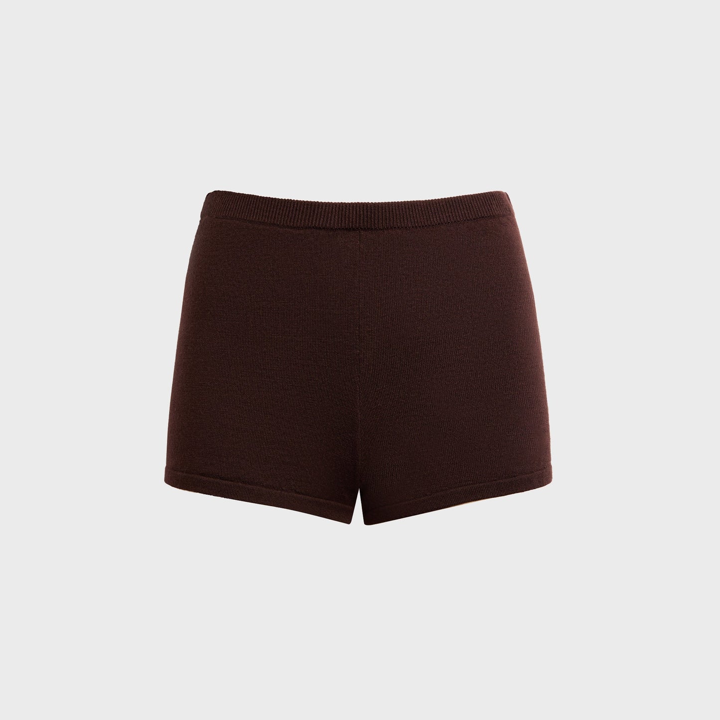 Women Kith Sandy Liang Hazy Knit Shorts - Brown