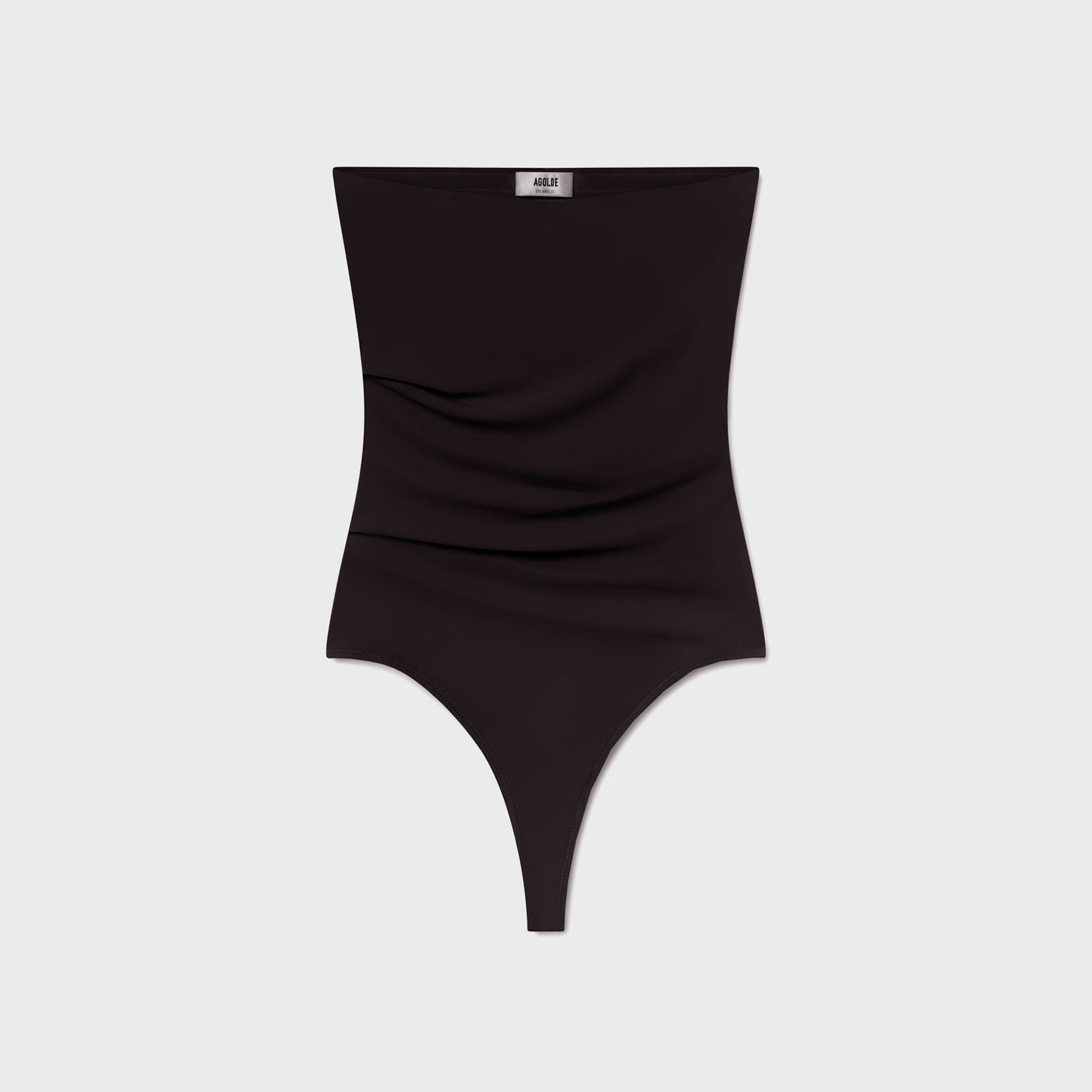 Women Kith Agolde Gwyneth Bodysuit - Black