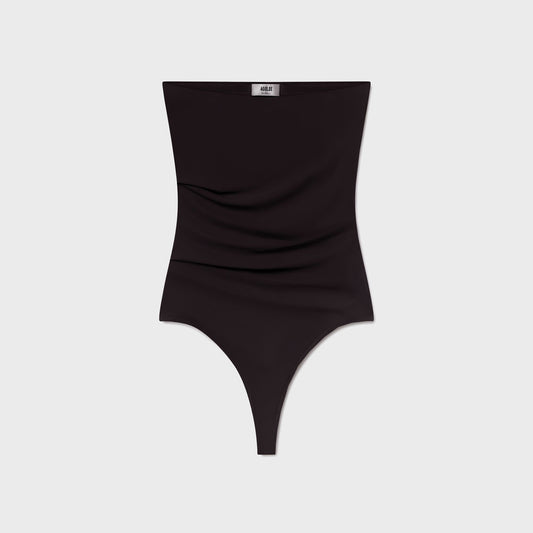 Women Kith Agolde Gwyneth Bodysuit - Black