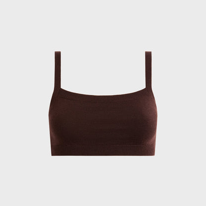 Women Kith Sandy Liang Jeep Bralette - Brown