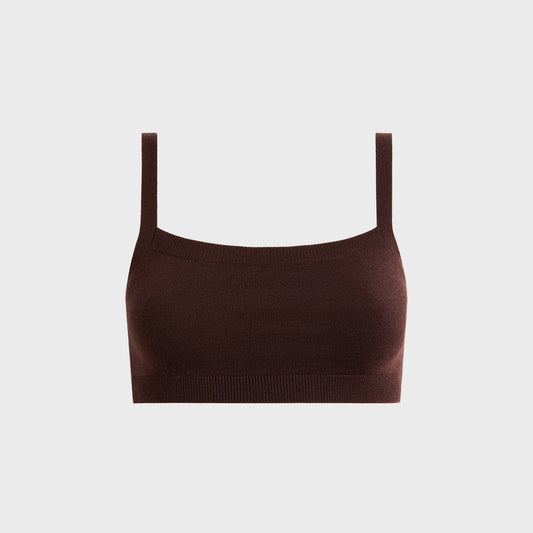 Women Kith Sandy Liang Jeep Bralette - Brown