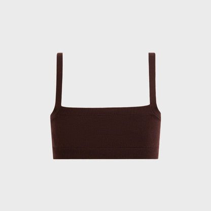 Women Kith Sandy Liang Jeep Bralette - Brown