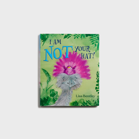 Men|Kids Kith Simon & Schuster I Am Not Your Hat