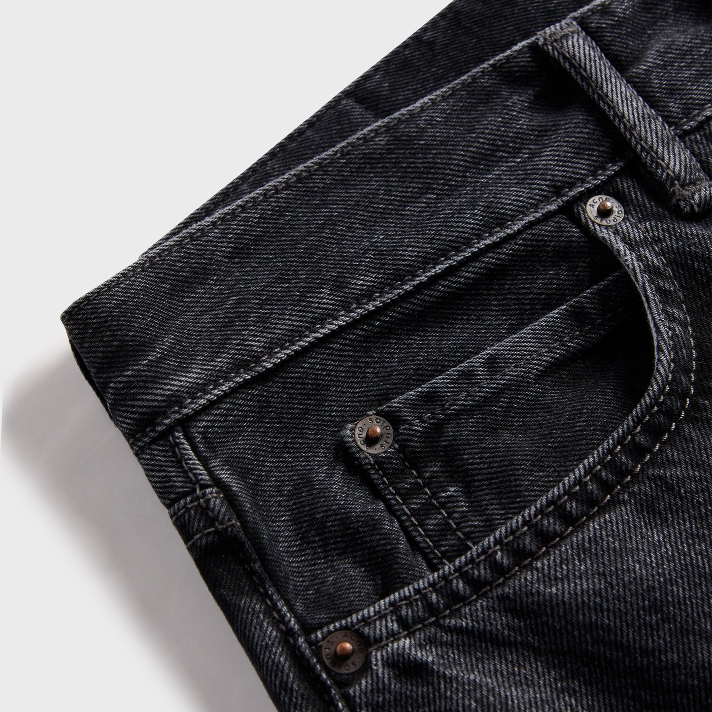 Men Kith Acne Studios 1981 U - Vintage Black