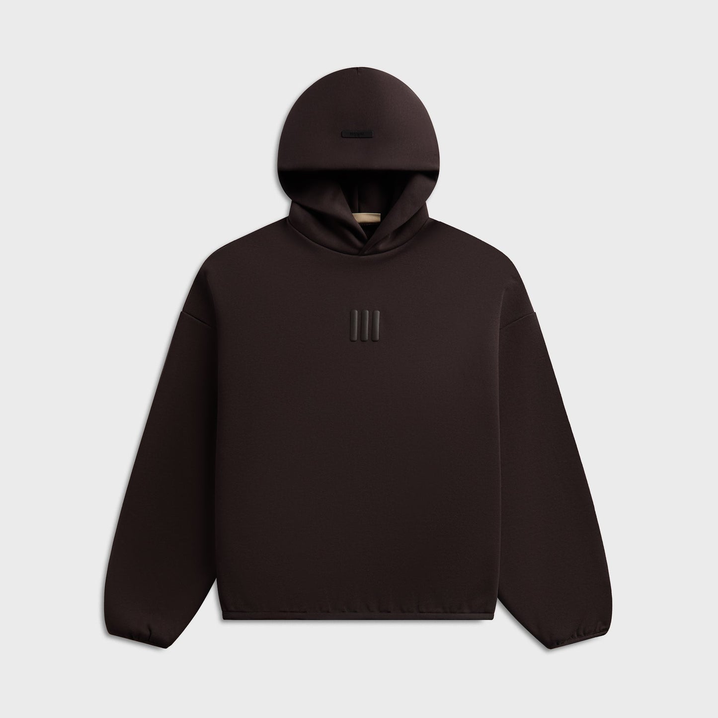 Men Kith adidas x Fear of God Athletics Hoodie - Night Brown