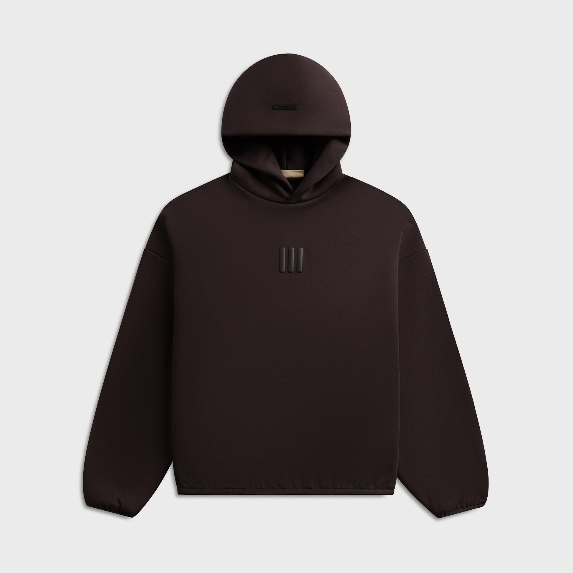 Men Kith adidas x Fear of God Athletics Hoodie - Night Brown