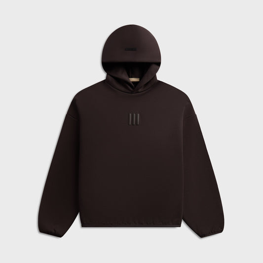 Men Kith adidas x Fear of God Athletics Hoodie - Night Brown