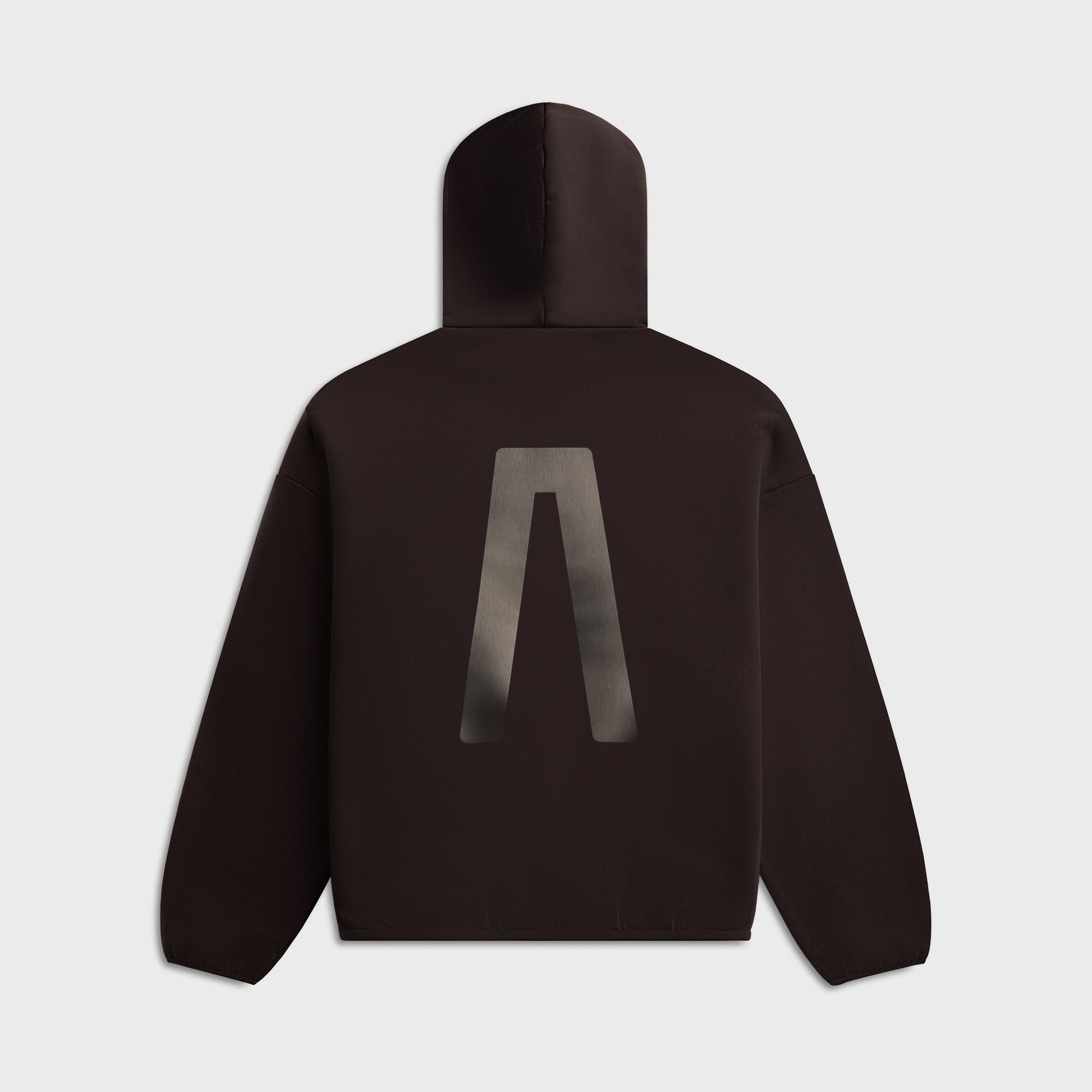 Men Kith adidas x Fear of God Athletics Hoodie - Night Brown