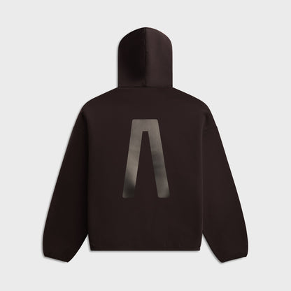 Men Kith adidas x Fear of God Athletics Hoodie - Night Brown