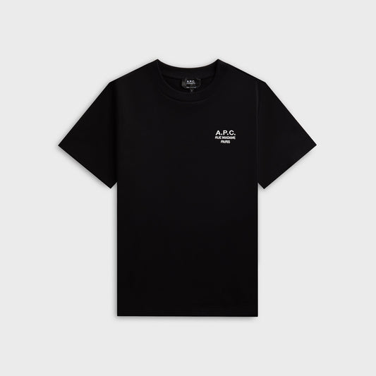 Men Kith A.P.C. Rue Madame Tee - Black