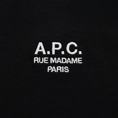 Men Kith A.P.C. Rue Madame Tee - Black