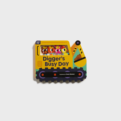 Men|Kids Kith Simon & Schuster Digger`s Busy Day Shaped Board Book