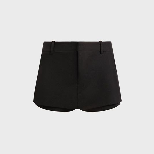 Women Kith Sandy Liang Saba Shorts - Black