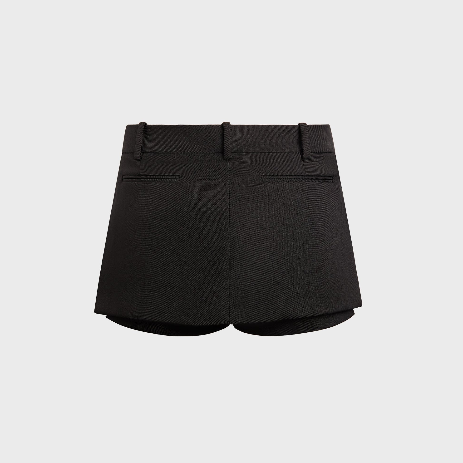 Women Kith Sandy Liang Saba Shorts - Black