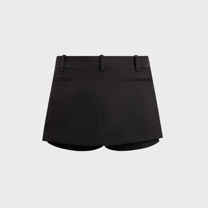 Women Kith Sandy Liang Saba Shorts - Black