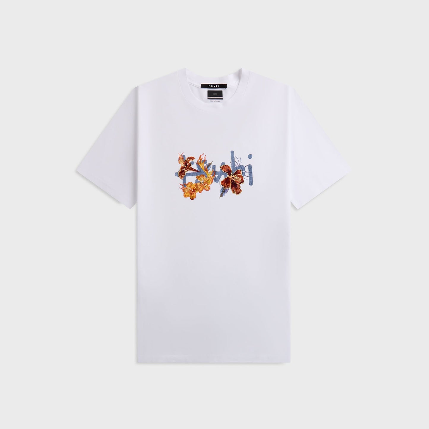 Men Kith Ksubi Romeo Biggie Tee - Tru White