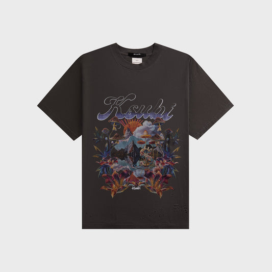 Men Kith Ksubi Hendrix Ekcess Tee - Old Black