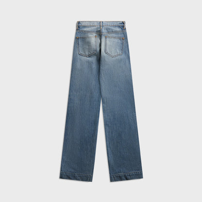 Women Kith Asta Resort Helena Hand Beaded Jean - Bon Bon Pink