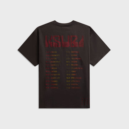 Men Kith Ksubi Venom Ekcess Tee - Faded Black