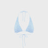 Powder Blue Stripe