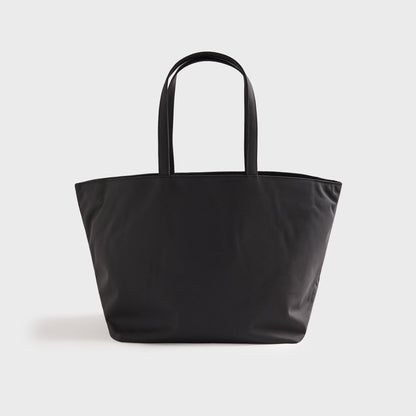 Women Kith Alexander Wang Punch Tote Large - Black Canvas