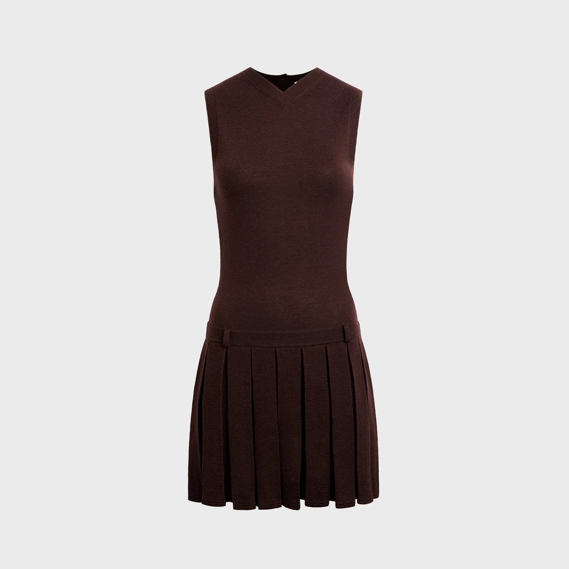 Women Kith Sandy Liang Millie Dress - Brown