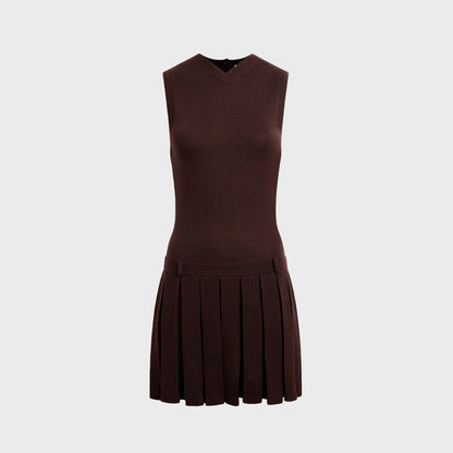 Women Kith Sandy Liang Millie Dress - Brown