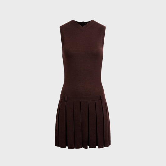 Women Kith Sandy Liang Millie Dress - Brown
