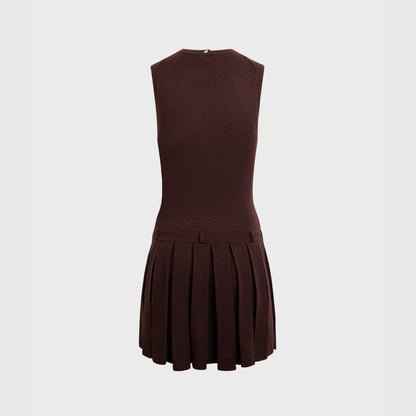 Women Kith Sandy Liang Millie Dress - Brown