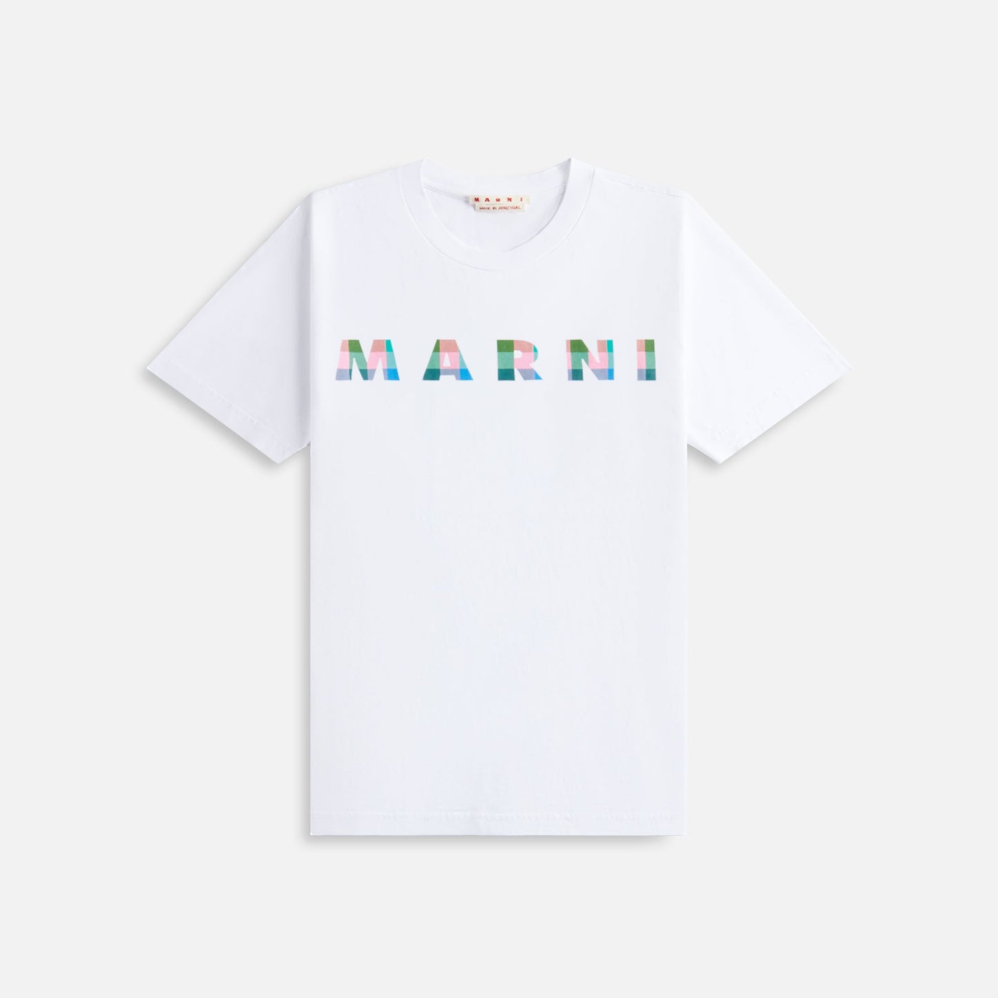 Men Kith Marni Short-Sleeved Tee - Lily White