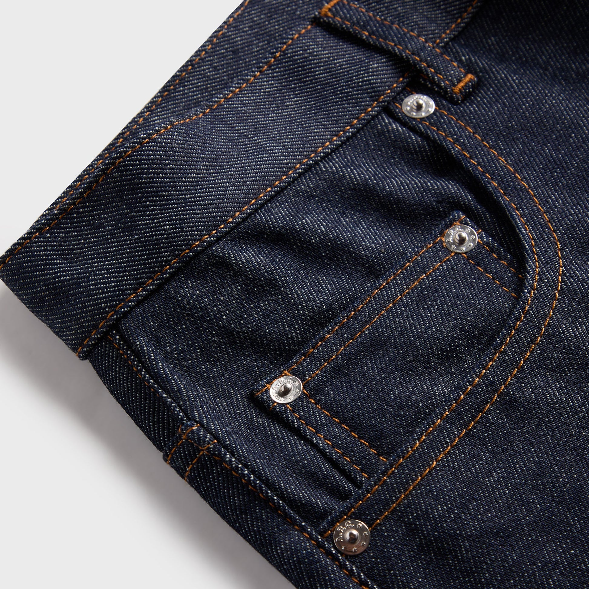 Men Kith A.P.C Jean Fairfax - Indigo
