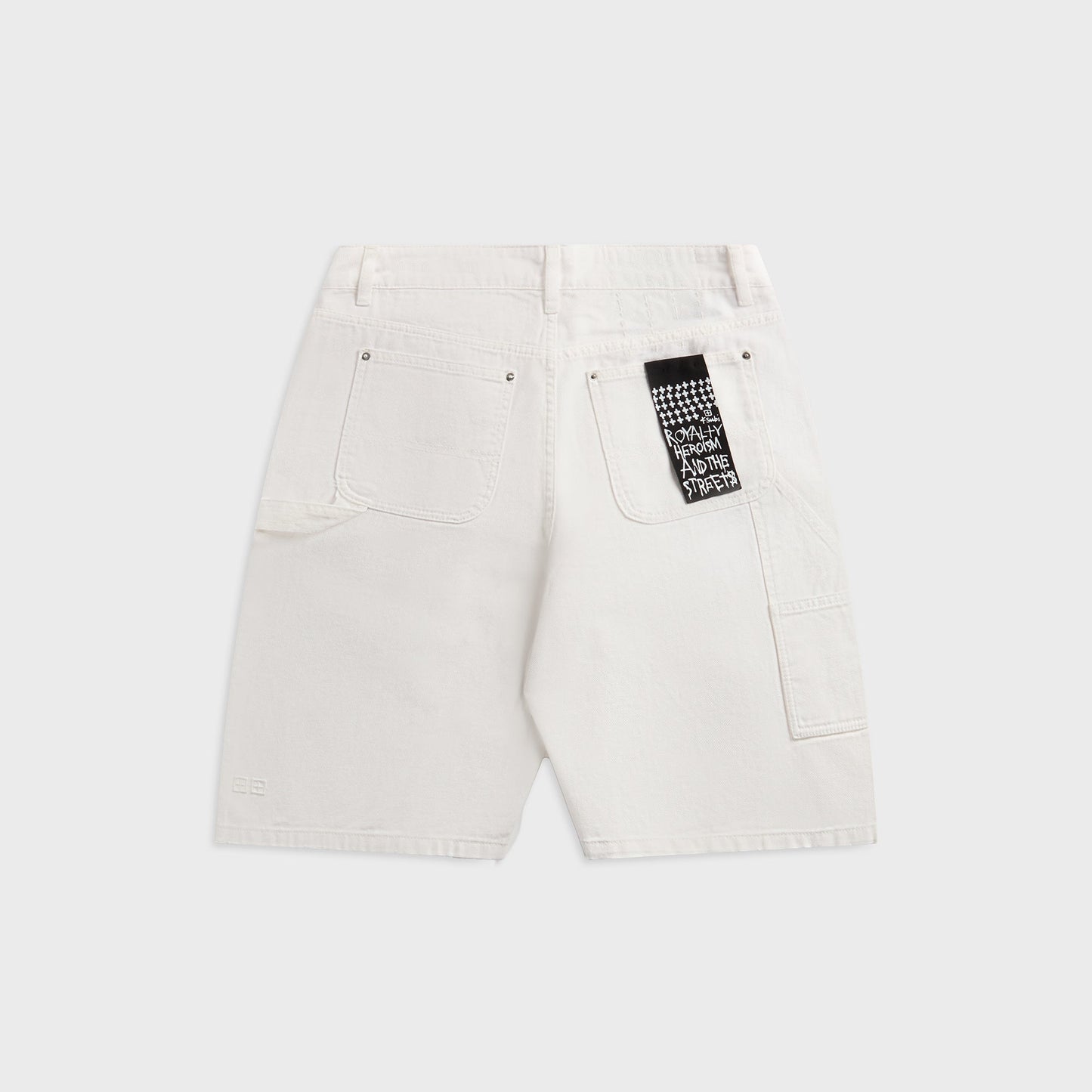 Men Kith Ksubi Maxx Operator Short Arktik - White