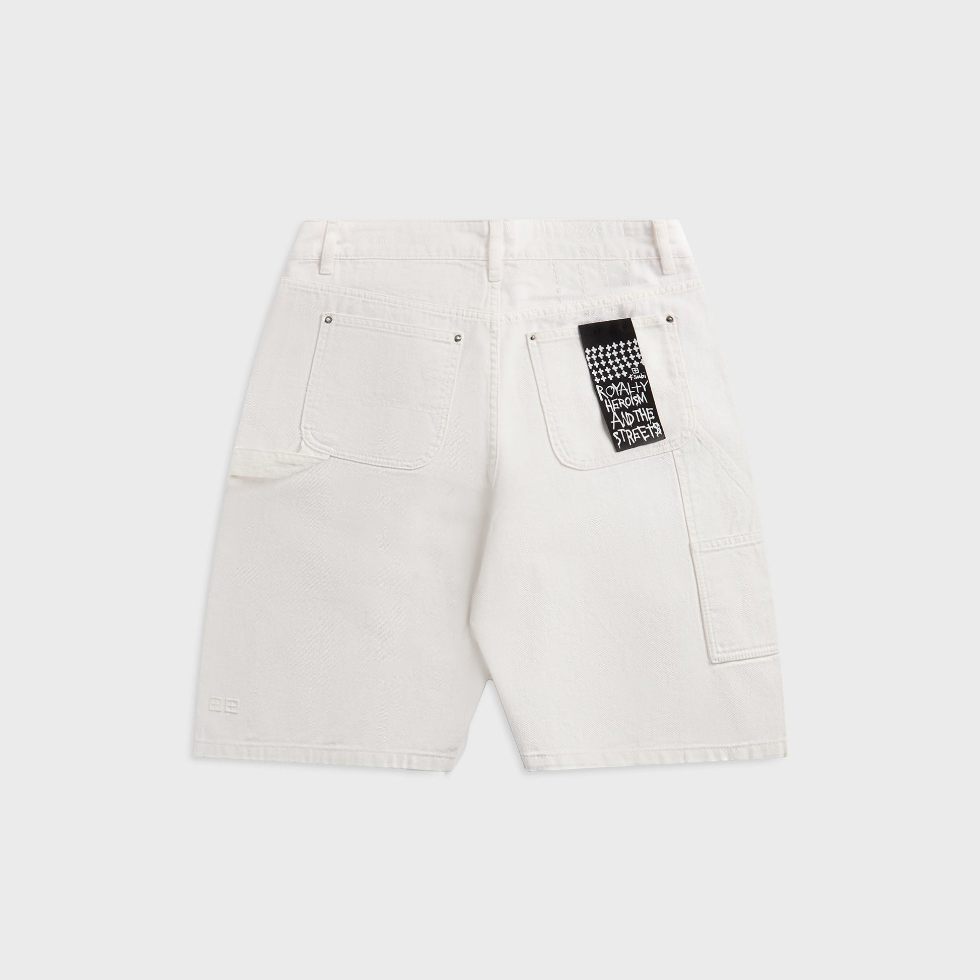 Men Kith Ksubi Maxx Operator Short Arktik - White