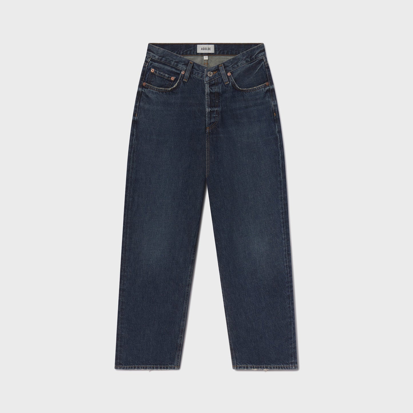 Women Kith Agolde V-Waist Baggy Jean - Nexus