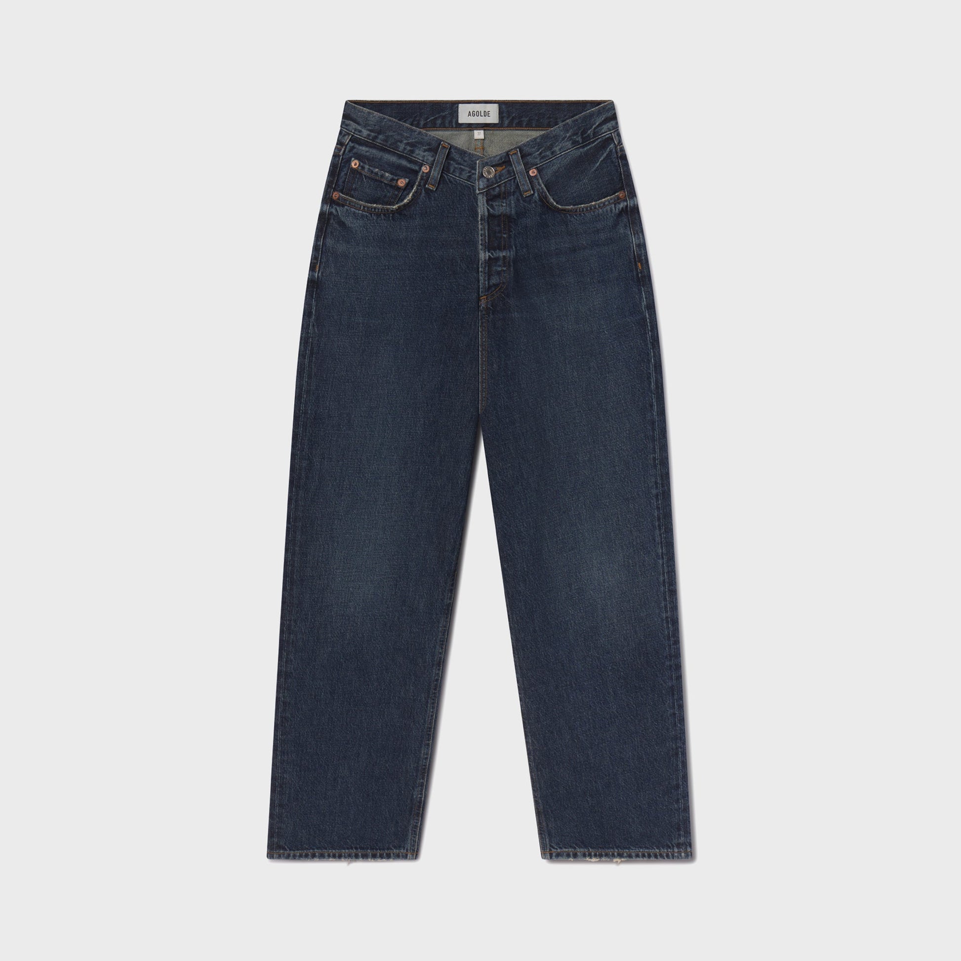 Women Kith Agolde V-Waist Baggy Jean - Nexus
