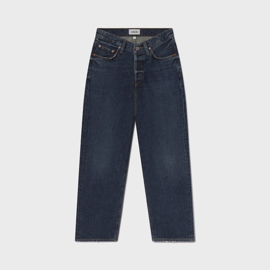 Women Kith Agolde V-Waist Baggy Jean - Nexus