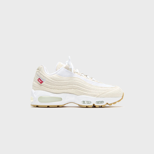 Men Kith Nike x Levi's Air Max 95 OG - White / Ecru