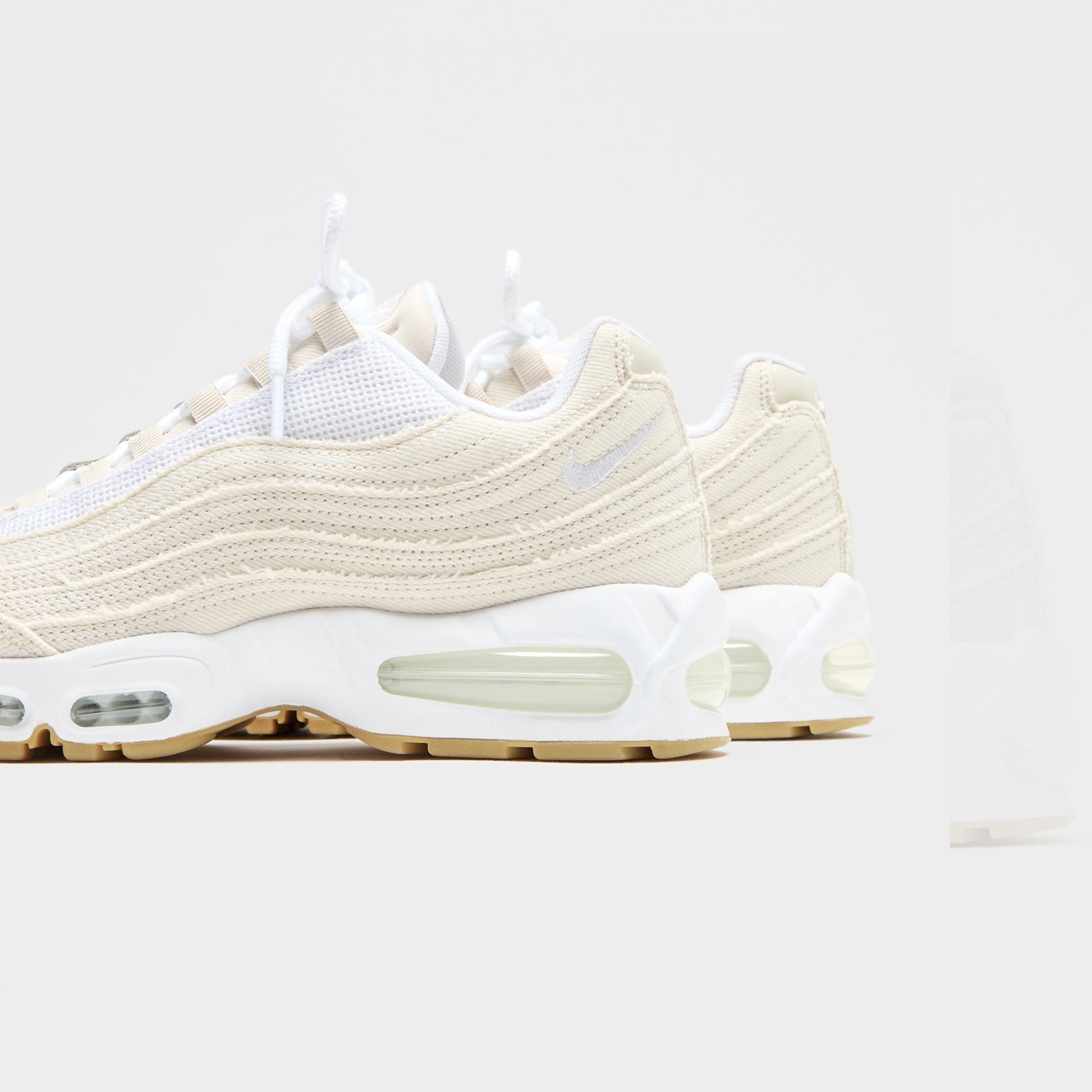 Men Kith Nike x Levi's Air Max 95 OG - White / Ecru
