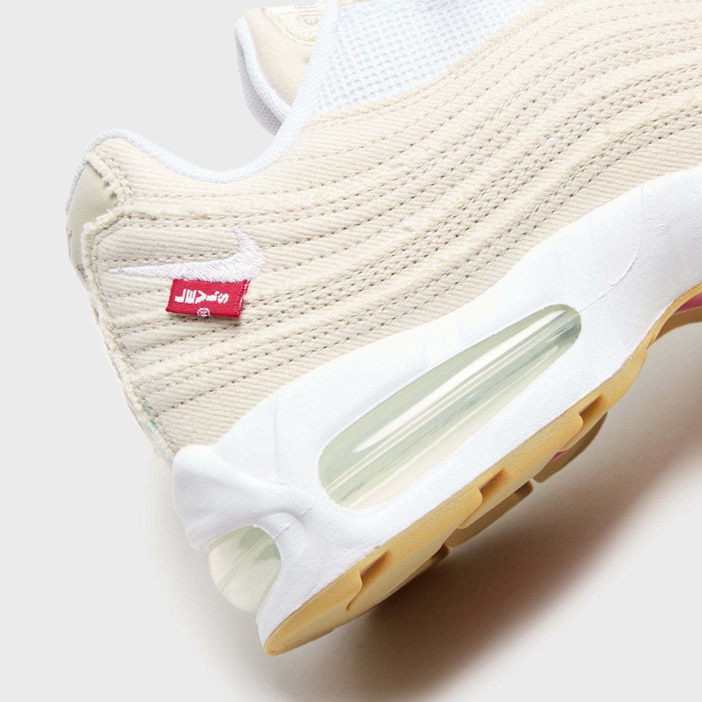 Men Kith Nike x Levi's Air Max 95 OG - White / Ecru