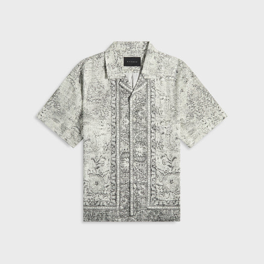 Men Kith Stampd SS25 Rug Camp Collar - Rug Print V3