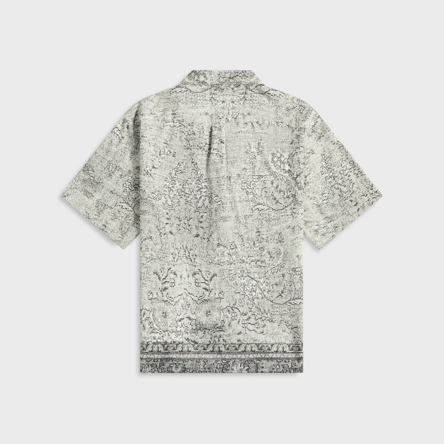 Men Kith Stampd SS25 Rug Camp Collar - Rug Print V3