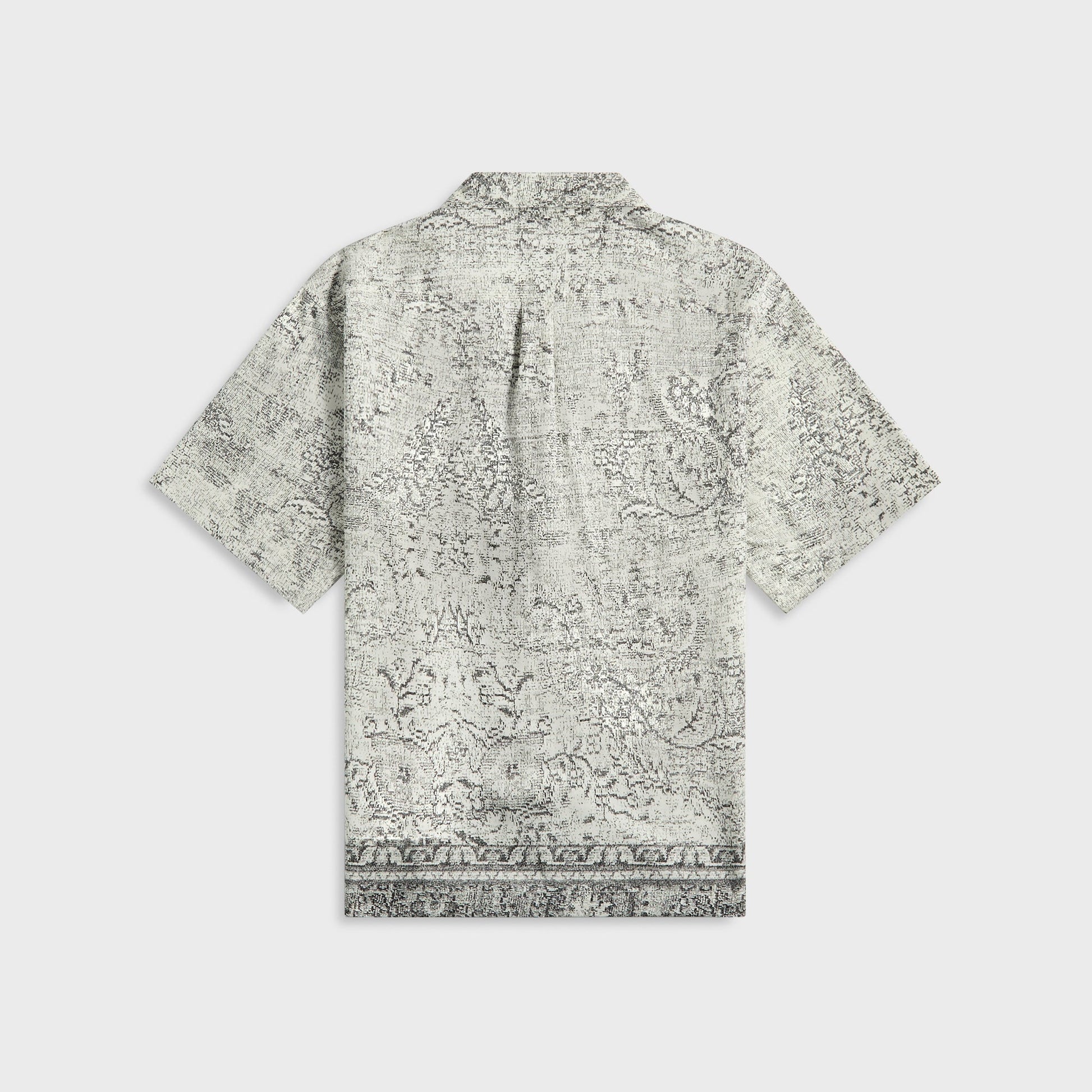 Men Kith Stampd SS25 Rug Camp Collar - Rug Print V3