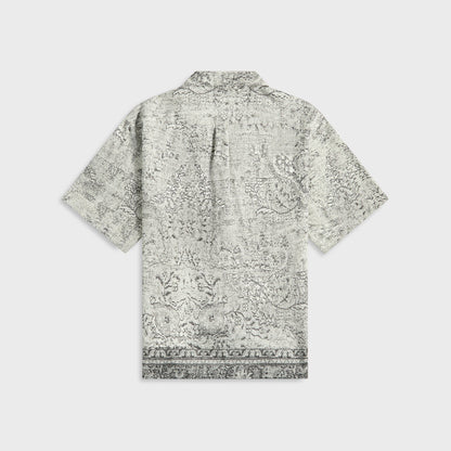 Men Kith Stampd SS25 Rug Camp Collar - Rug Print V3