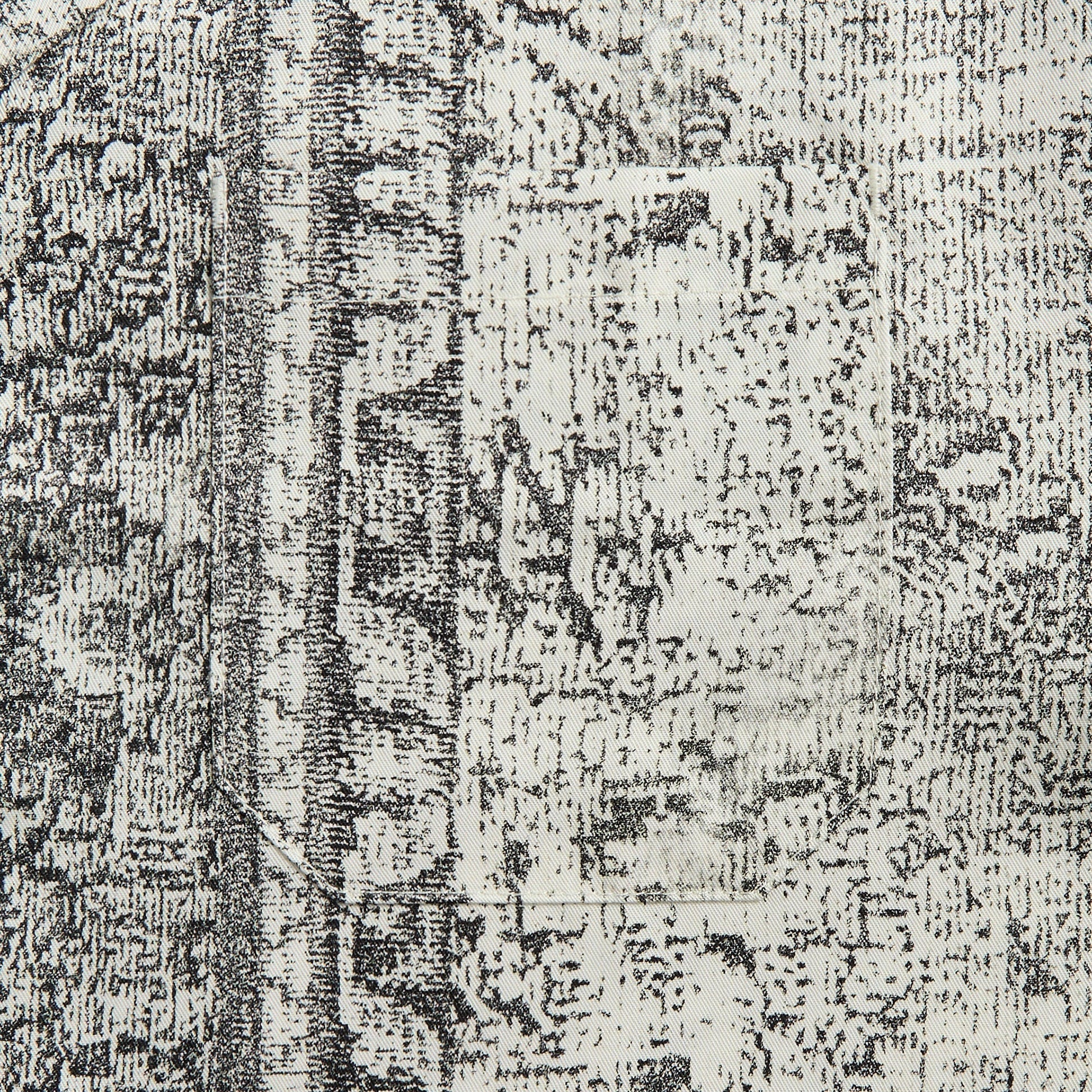Men Kith Stampd SS25 Rug Camp Collar - Rug Print V3