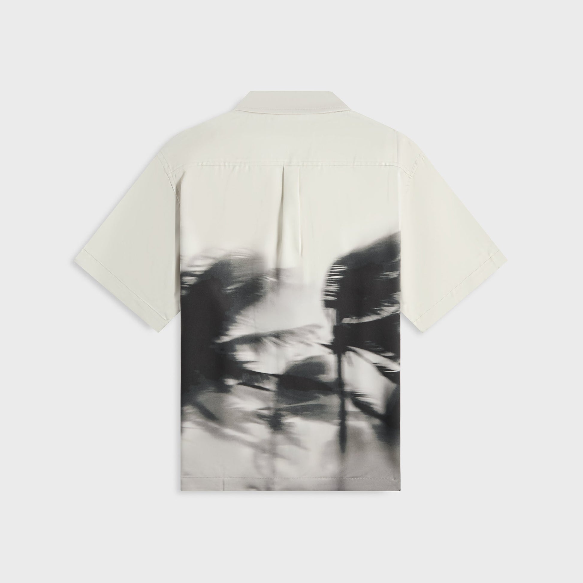 Men Kith Stampd Camp Collar Top - Motion Print
