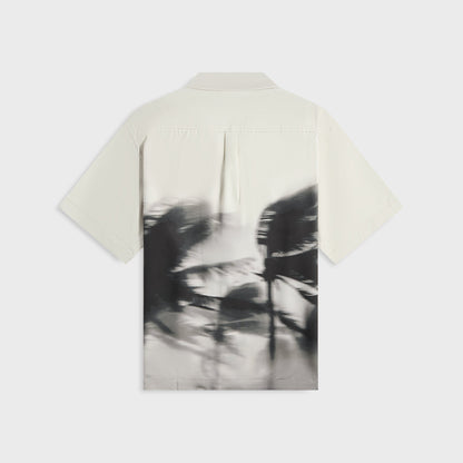 Men Kith Stampd Camp Collar Top - Motion Print