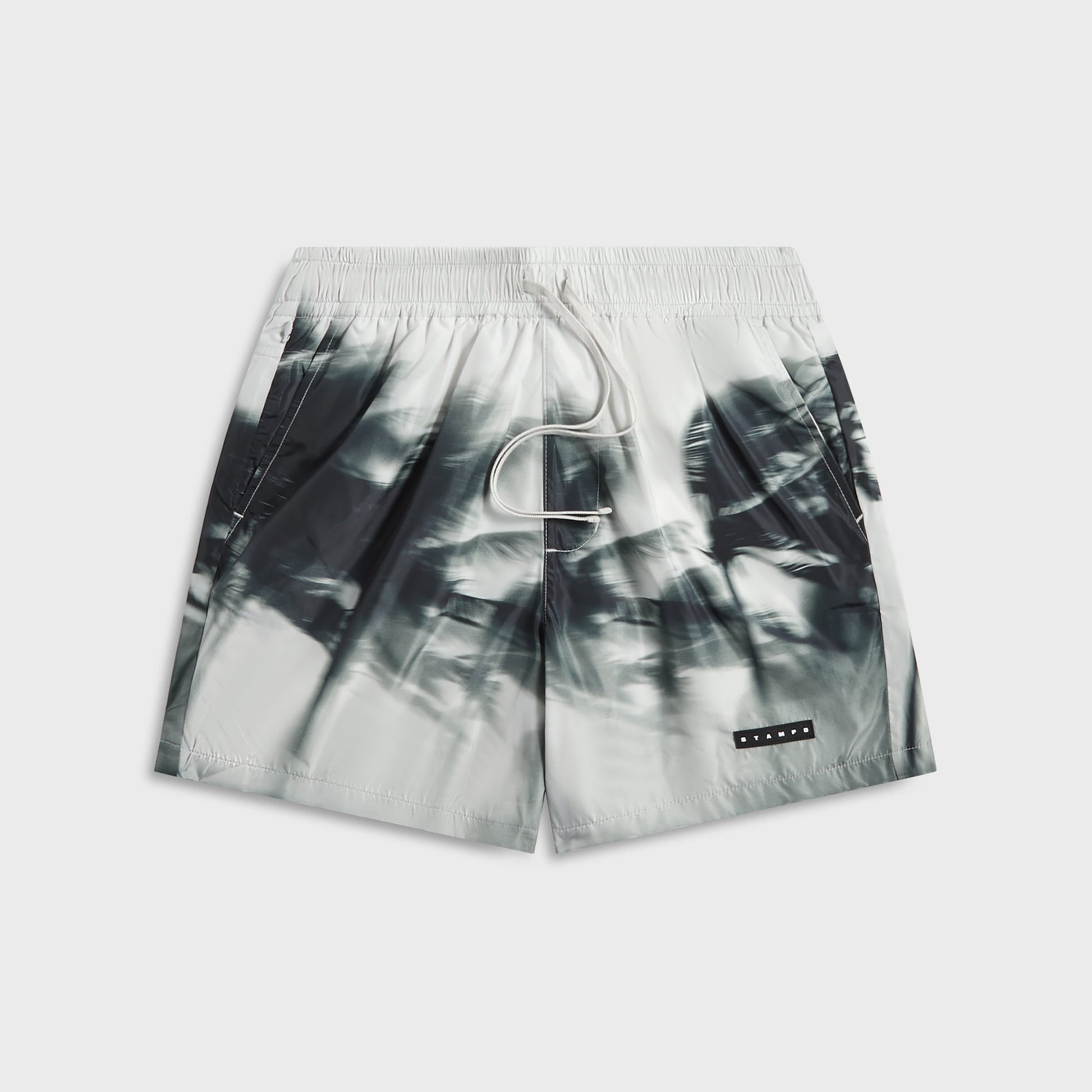 Men Kith Stampd Trunk - Palms Motion Print
