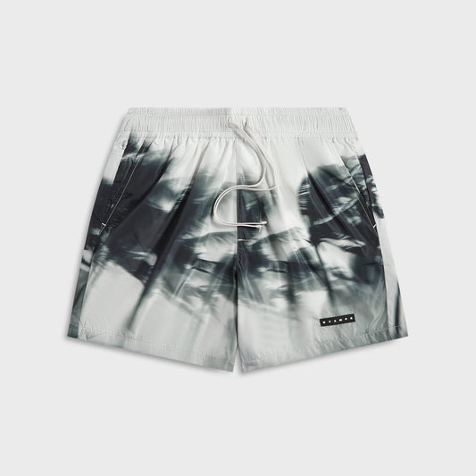Men Kith Stampd Trunk - Palms Motion Print