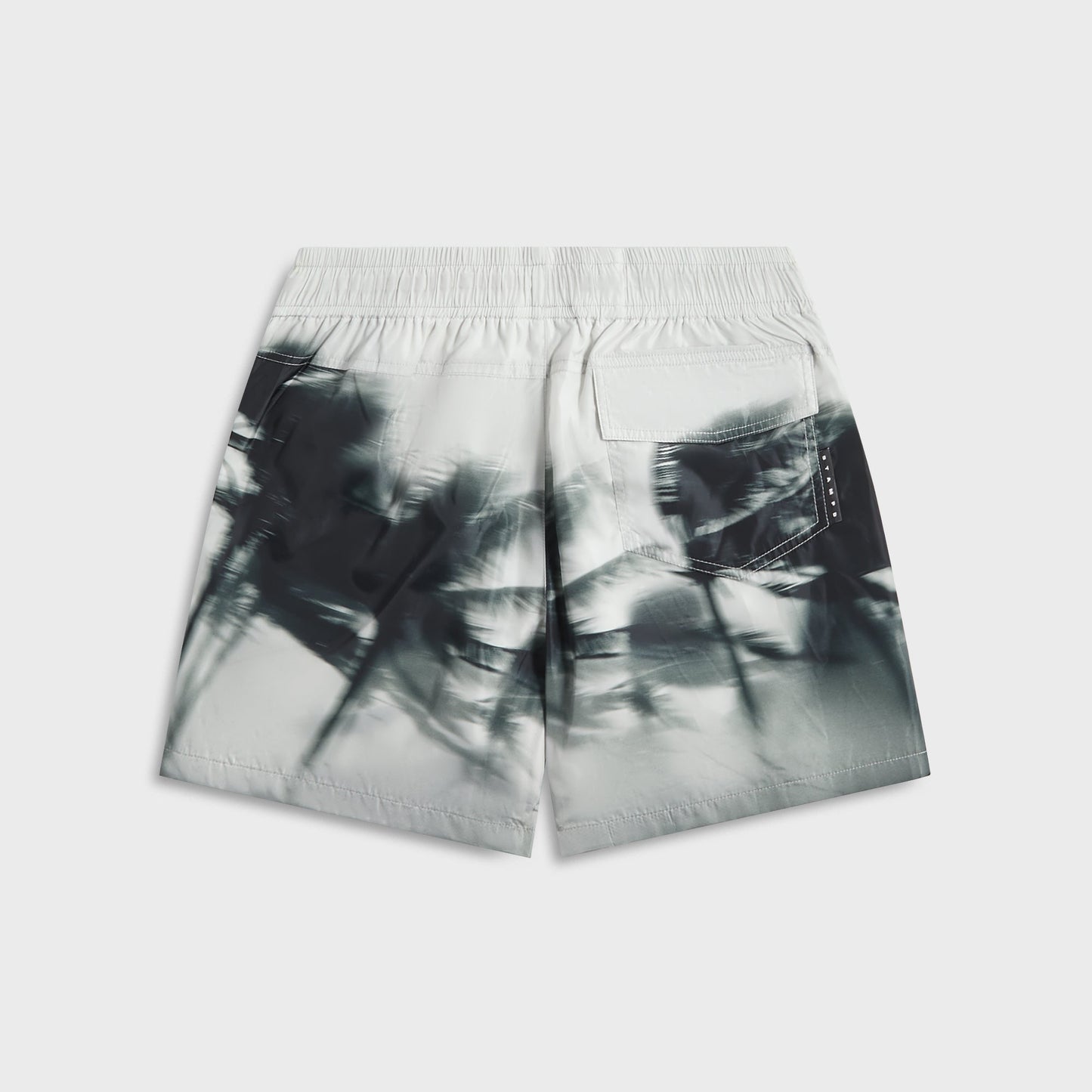 Men Kith Stampd Trunk - Palms Motion Print